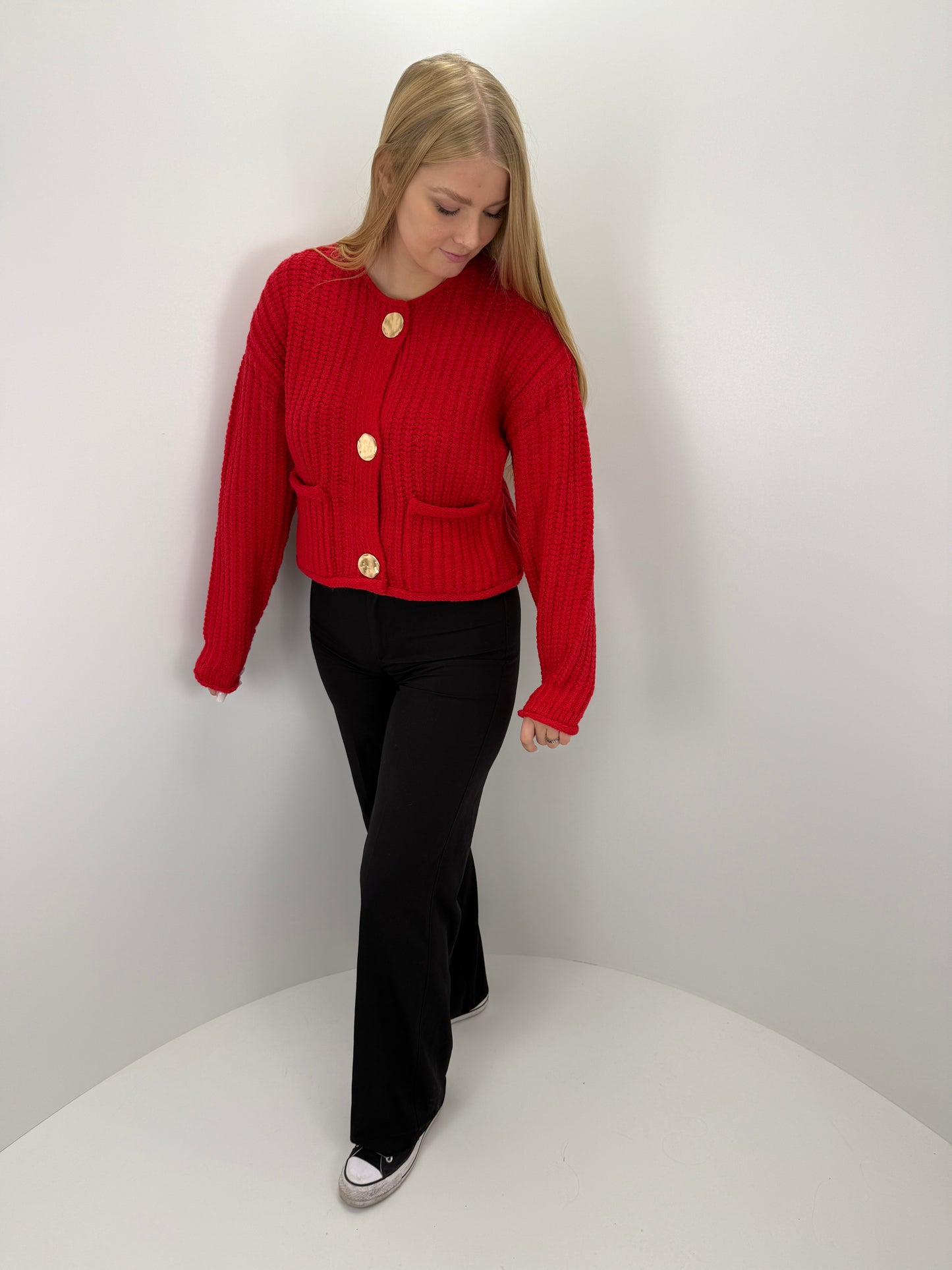 Cardigan Eleonora - rot