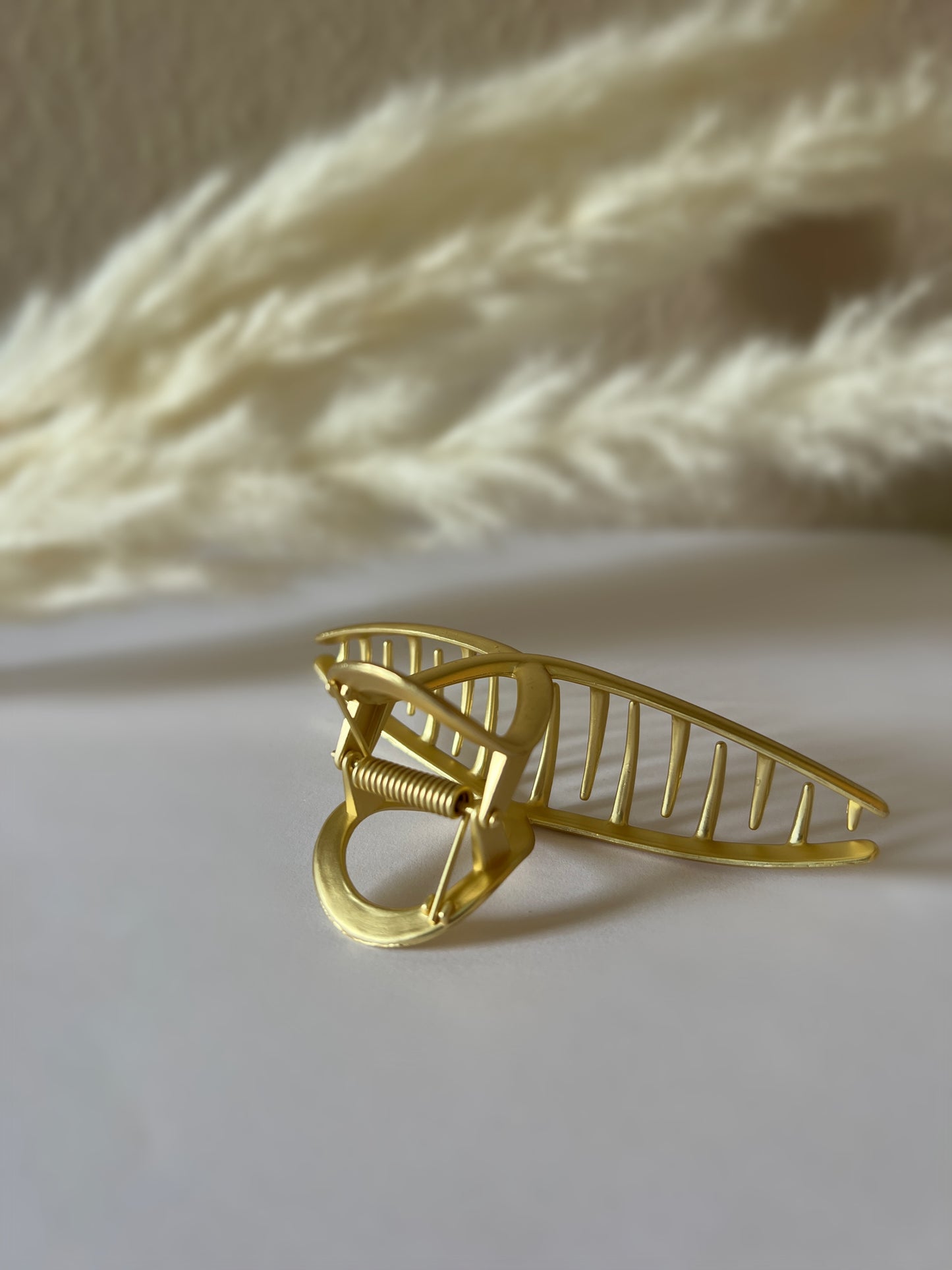 Haarspange - Elegancé (gold / silber)