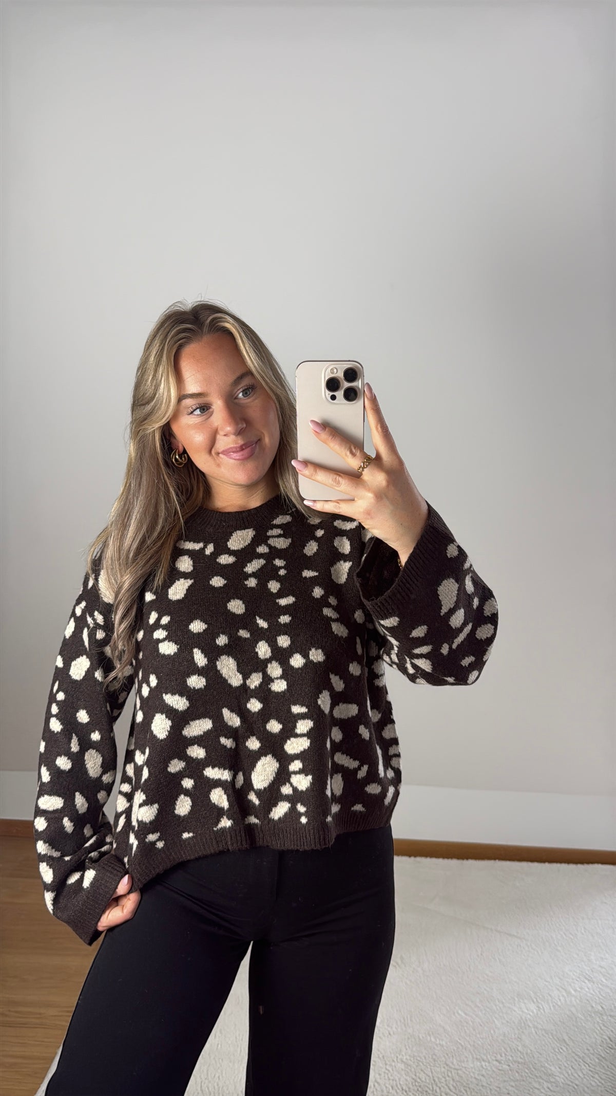 Strickpullover Bambi Dot