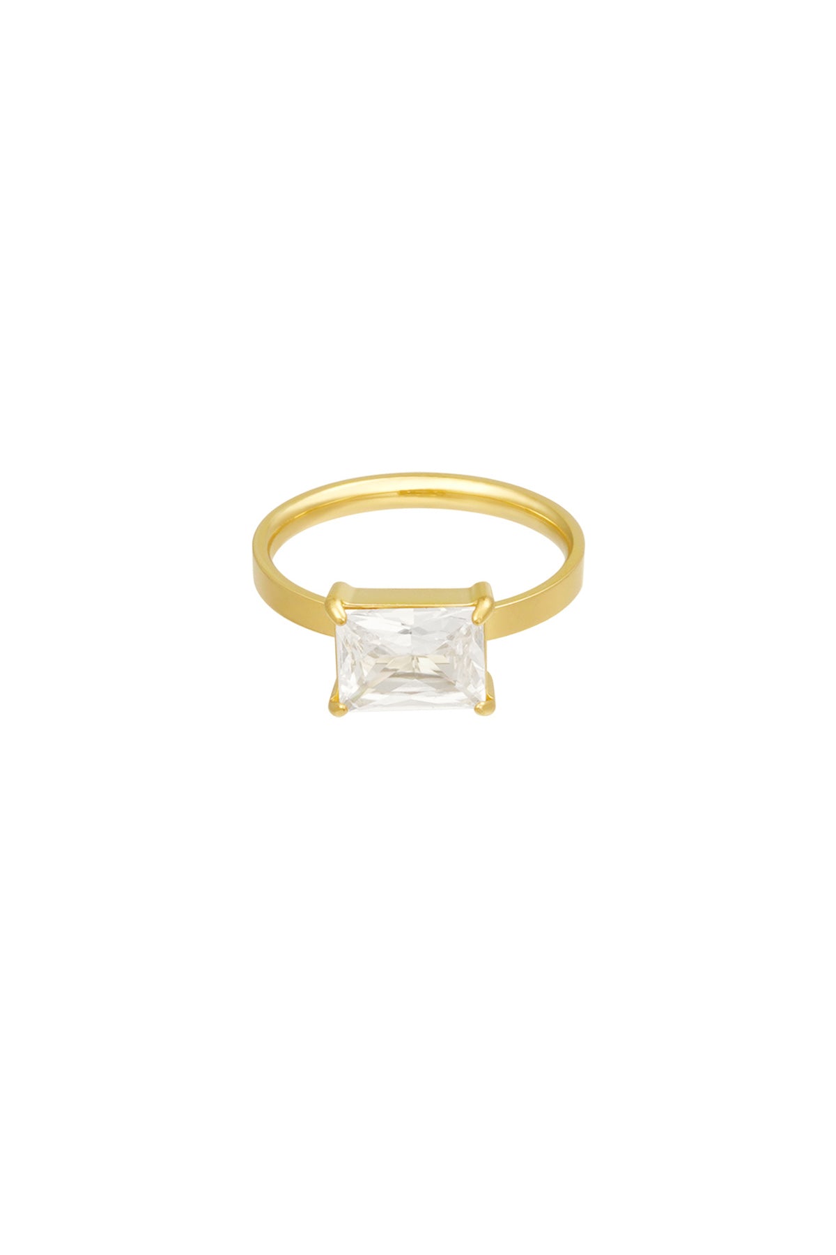 Ring - Diamond gold