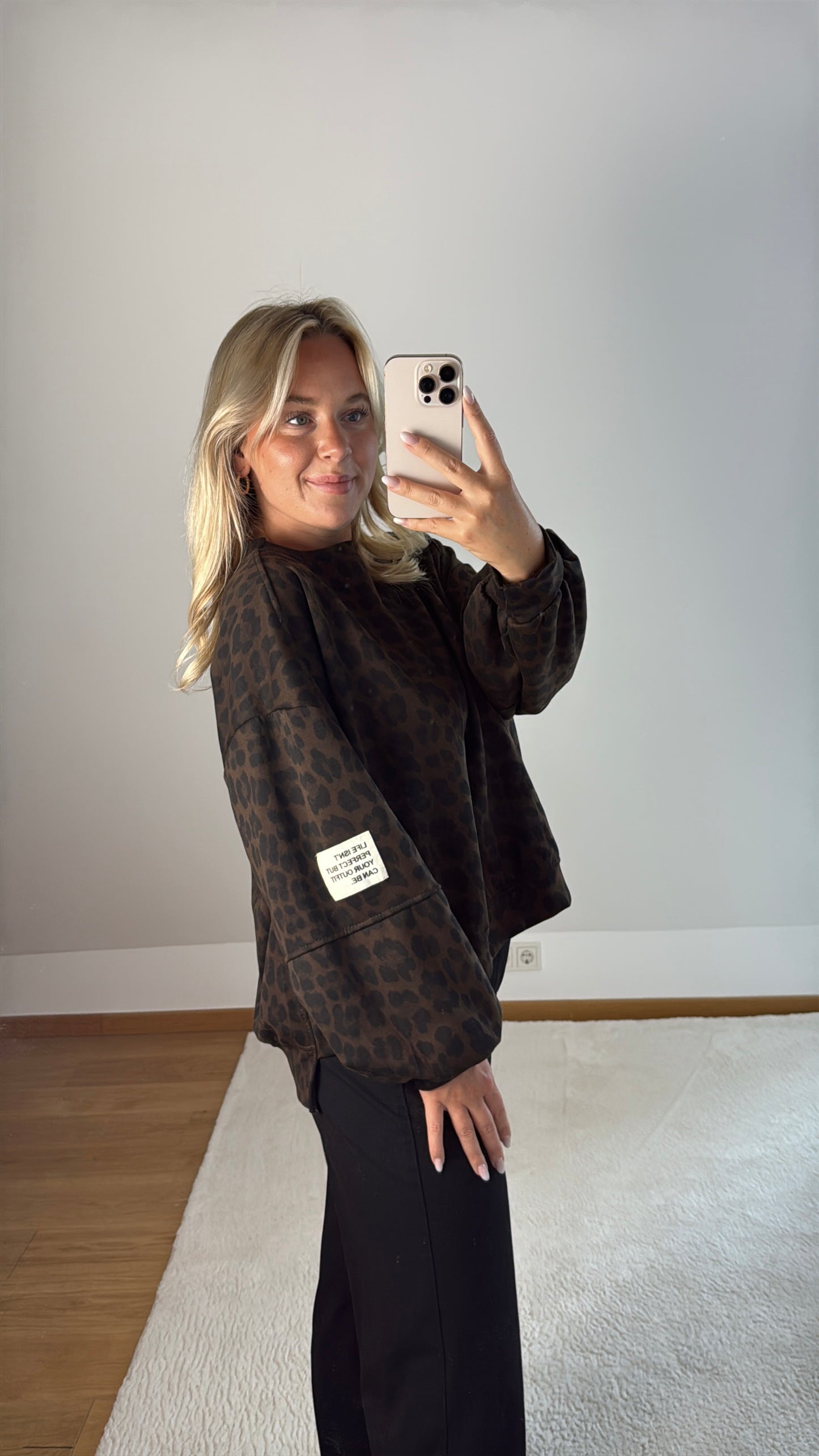 Sweatshirt Patch - Leo
