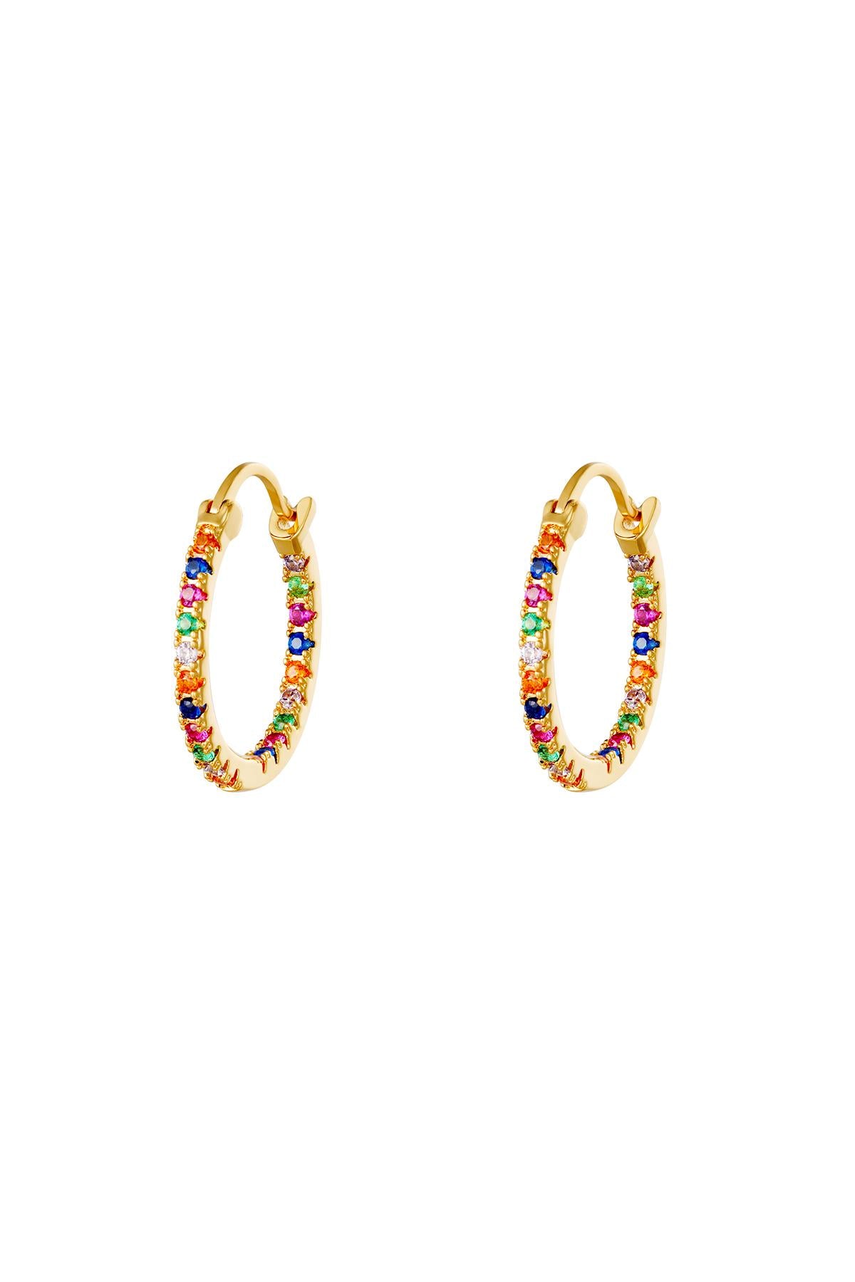 Ohrringe - Multi Hoops