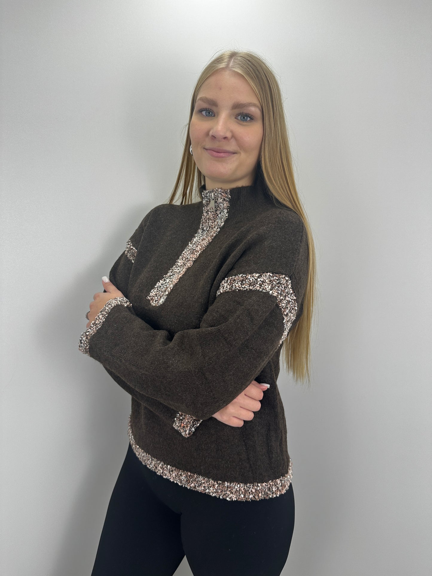 Pullover Grace - braun