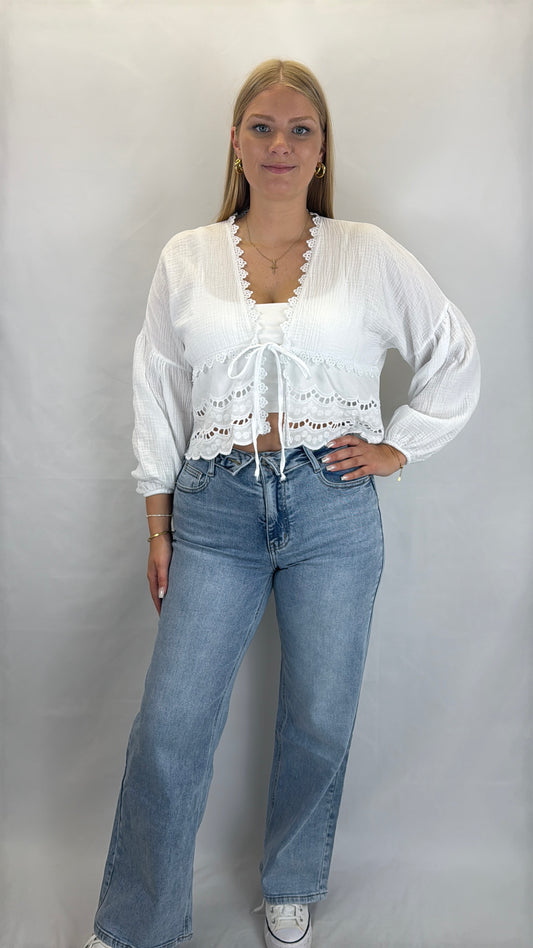 Straight Leg Jeans Jacqueline - denim