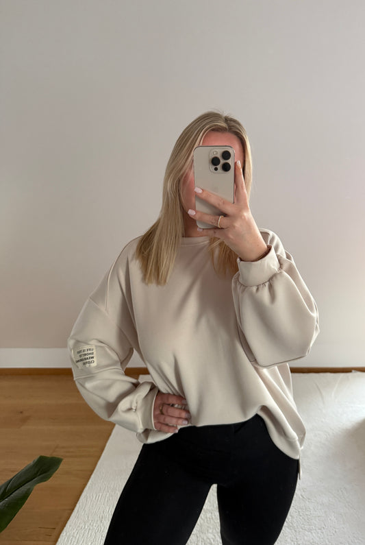 Sweatshirt Patch - offwhite