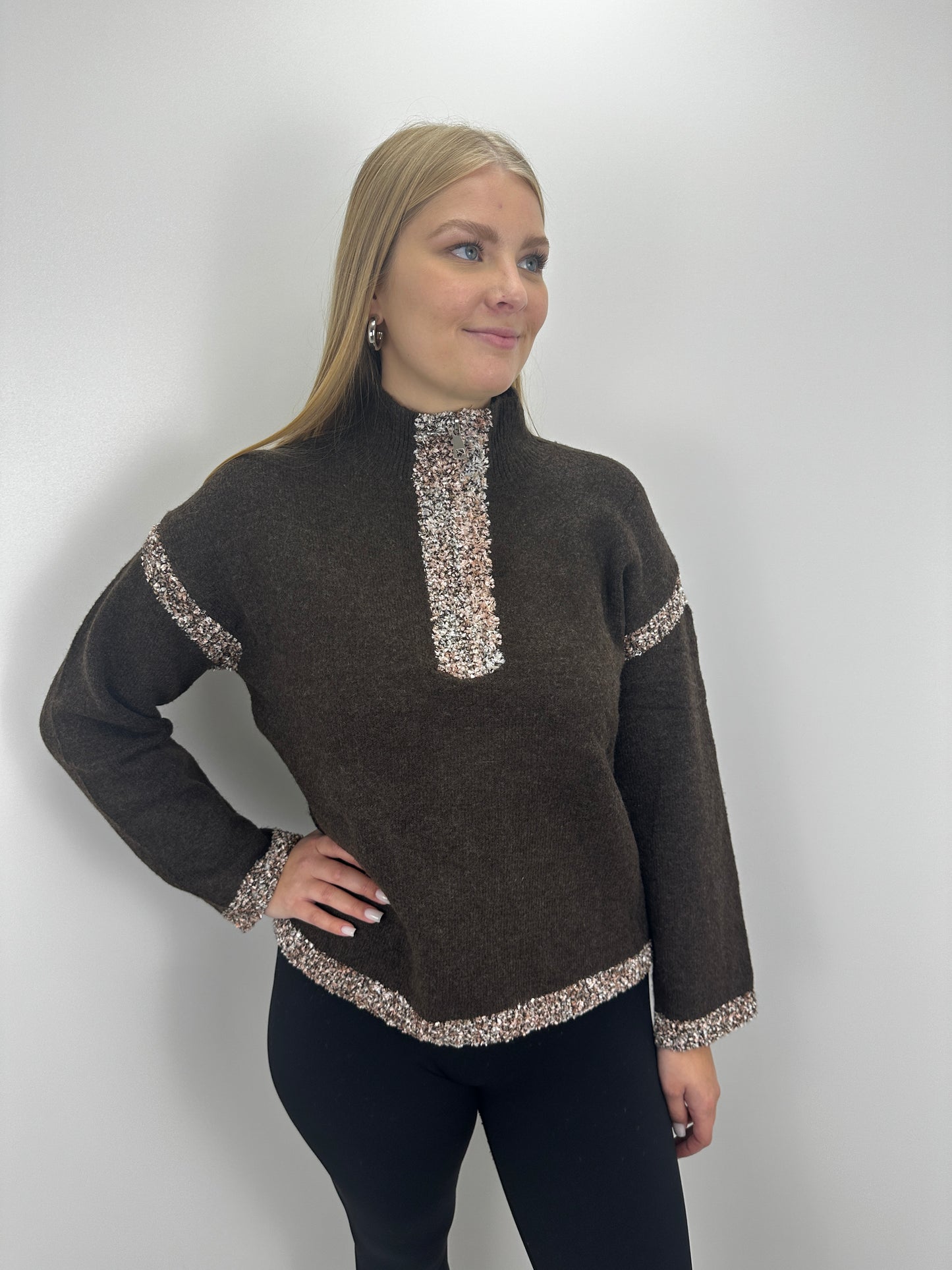 Pullover Grace - braun