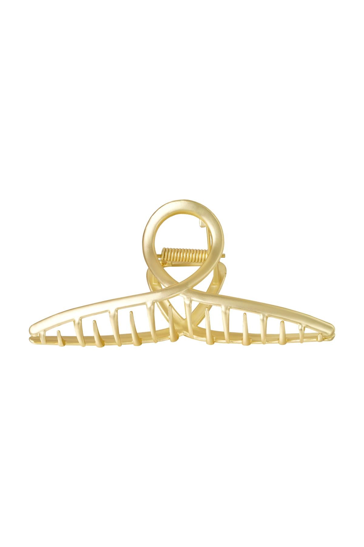 Haarspange - Elegancé (gold / silber)