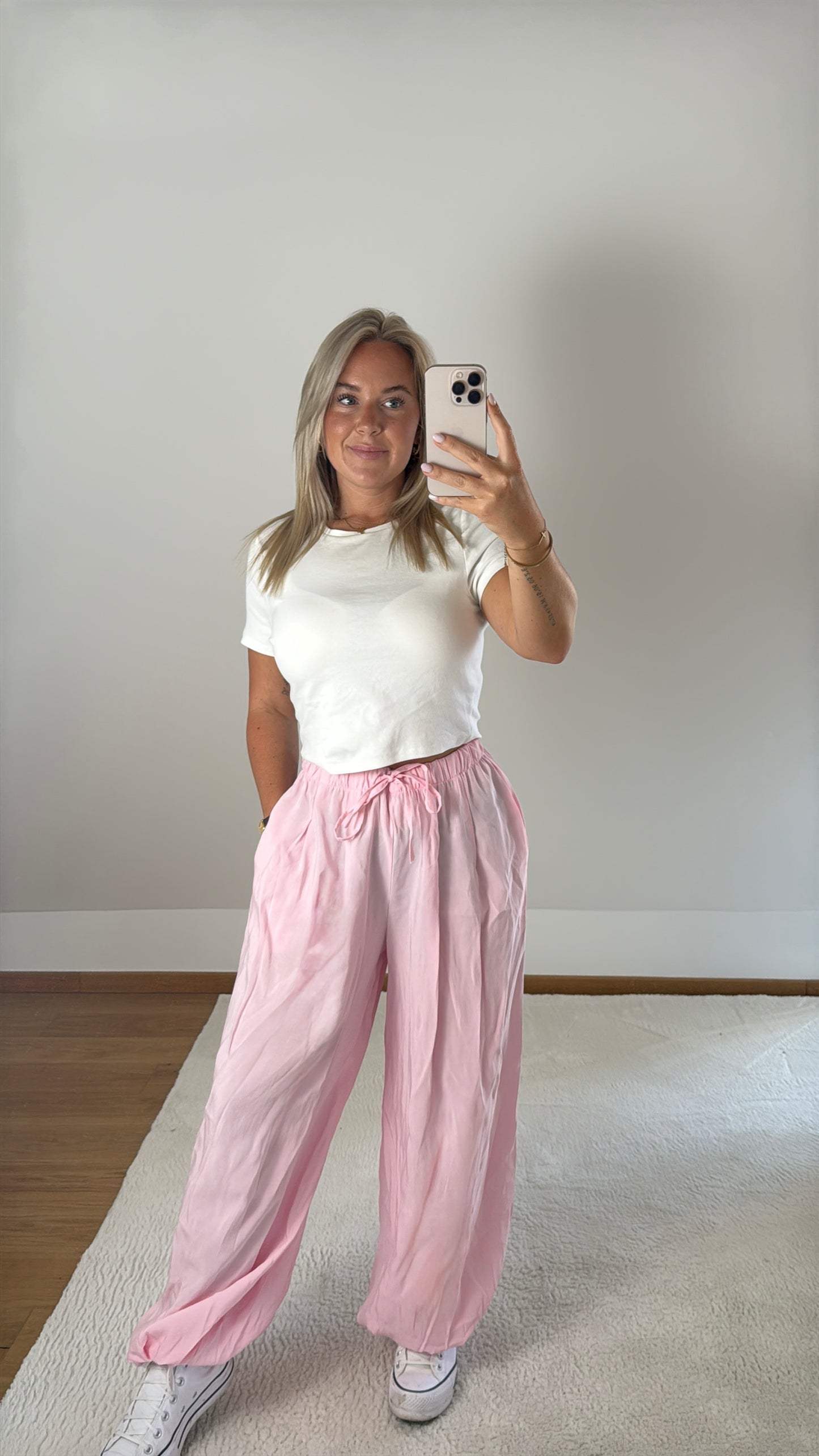 Pumphose Ballon Leg - rosa