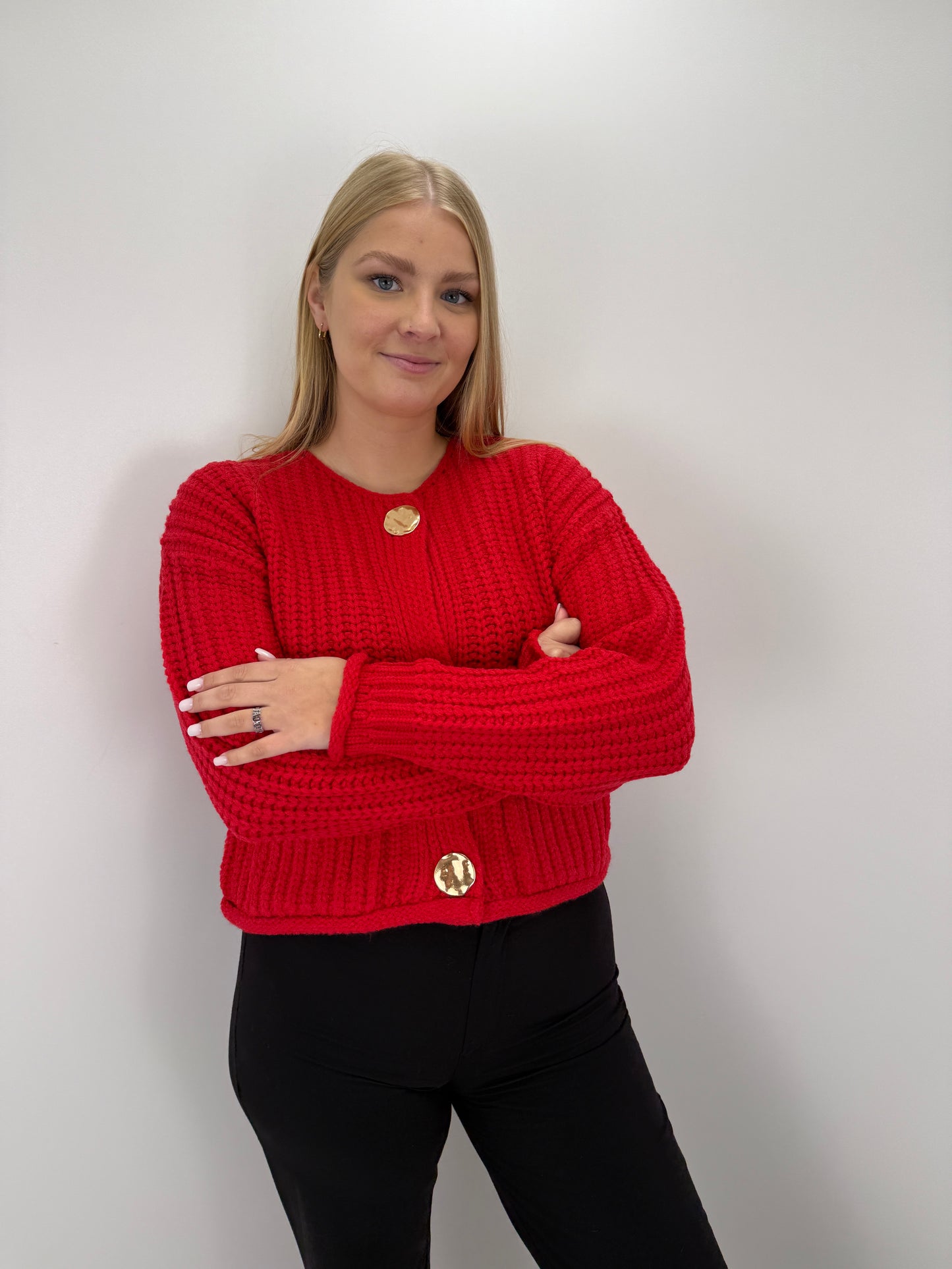 Cardigan Eleonora - rot