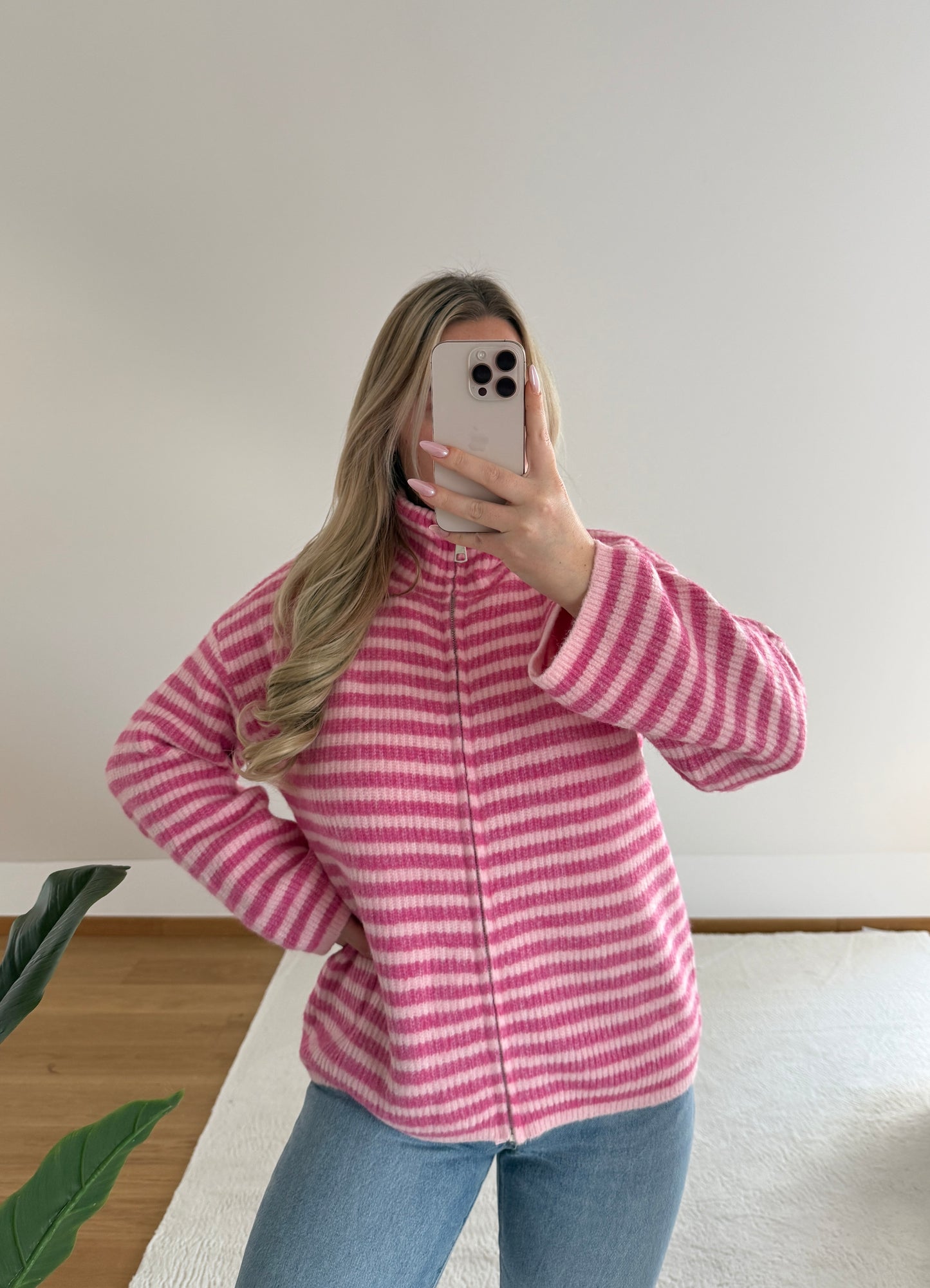 Strickjacke Nova - fuchsia/rosa