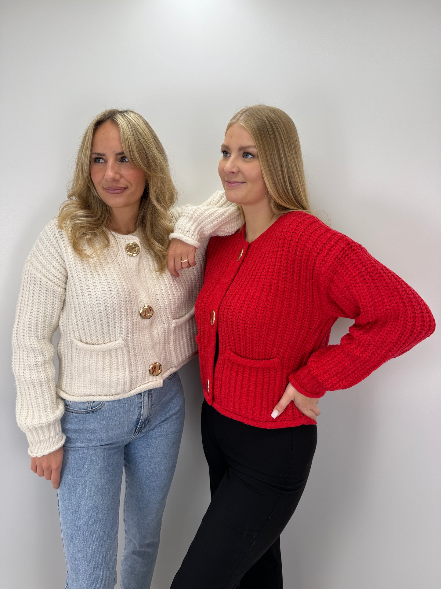 Cardigan Eleonora - creme