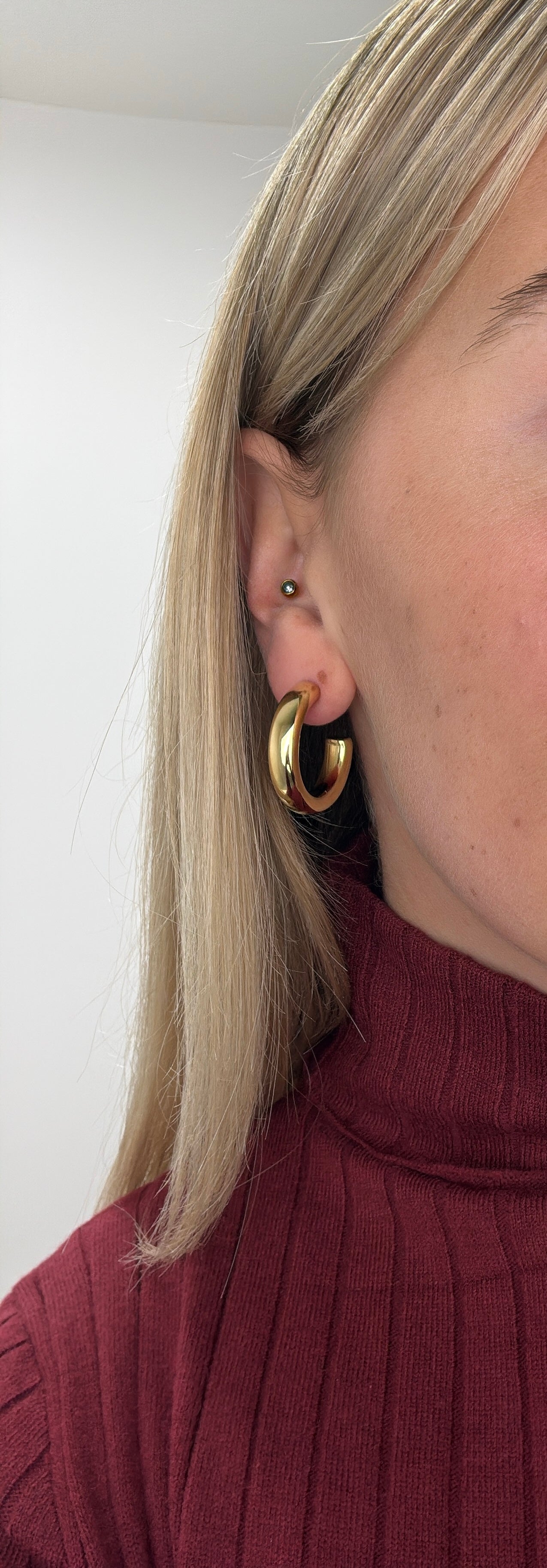 Ohrringe - Big Hoops