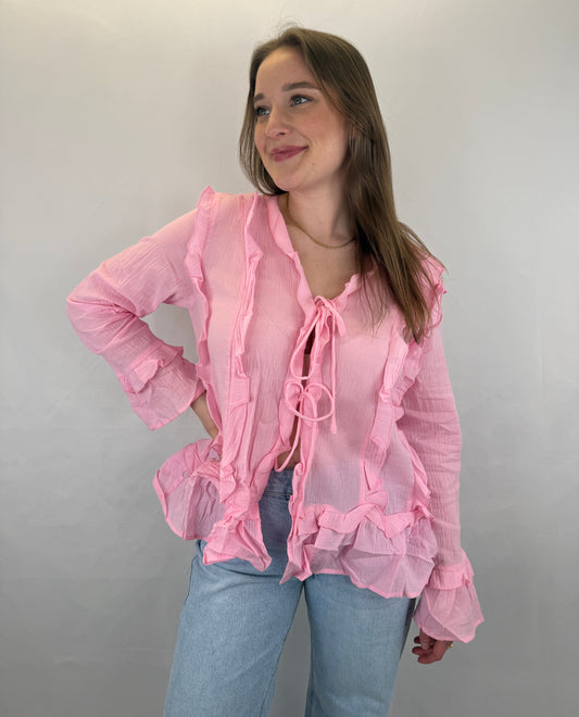 Bluse Lou - rosa