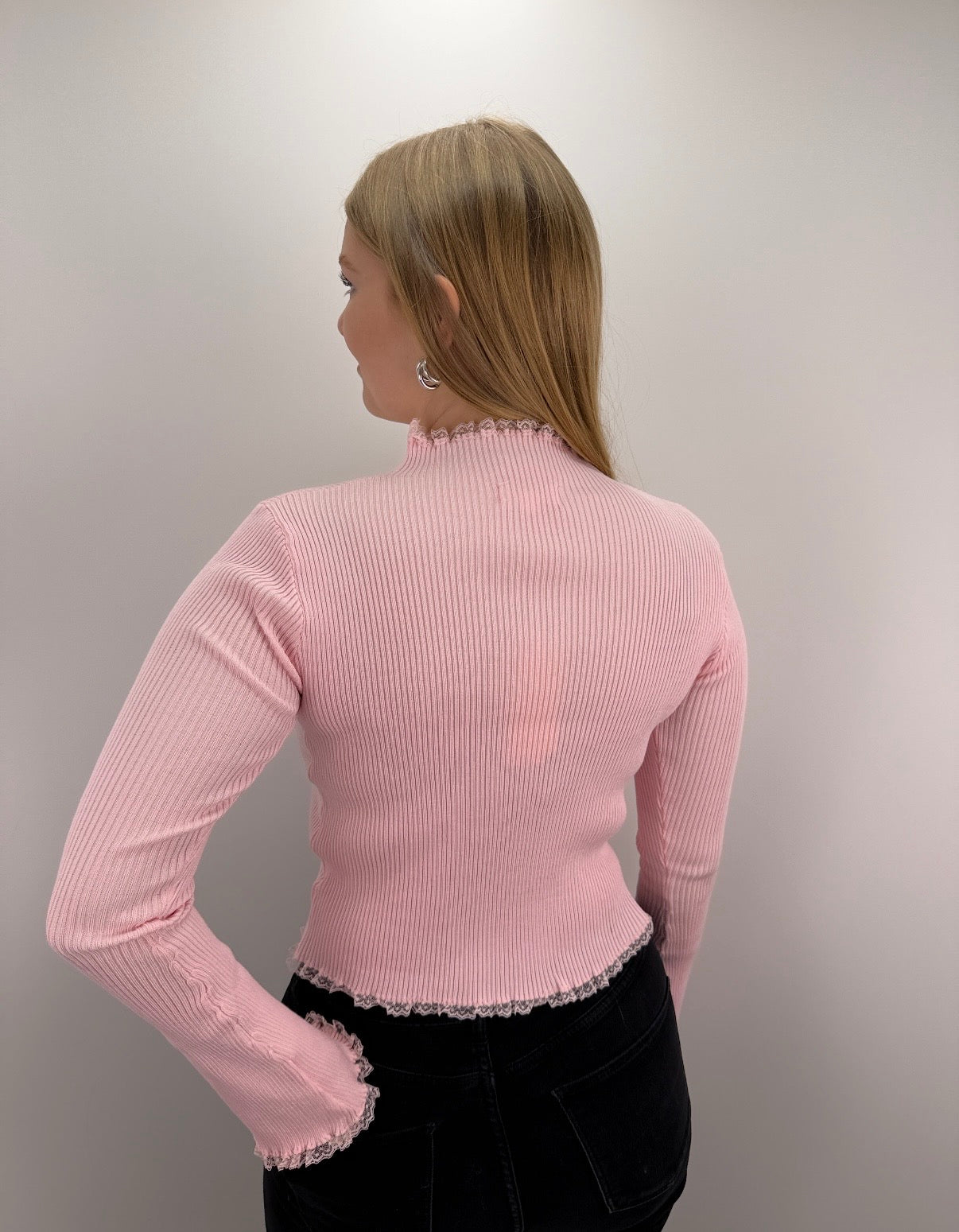 Langarmshirt Mariella - rosa