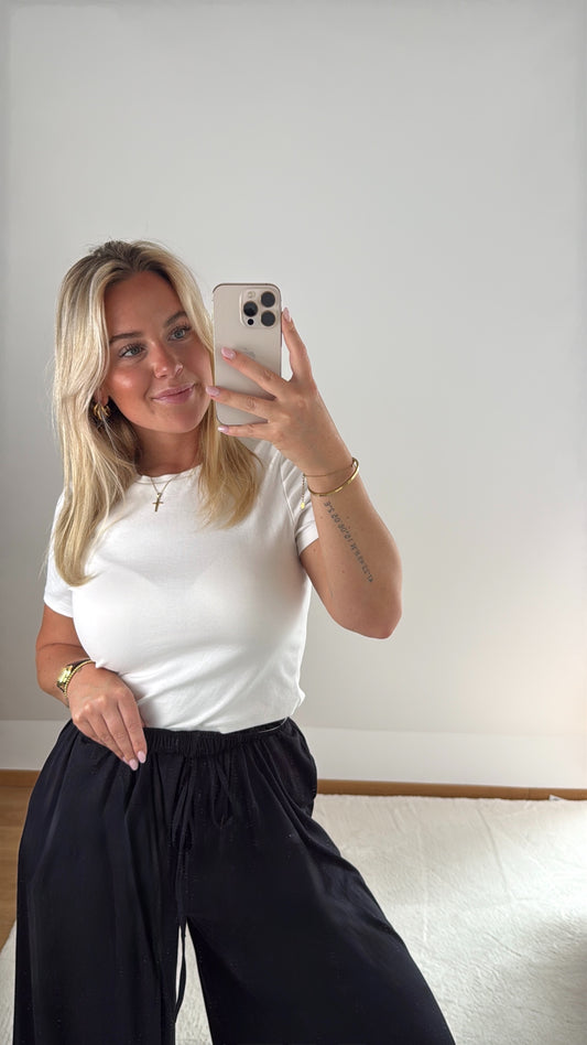 Weite Hose Jessy - schwarz