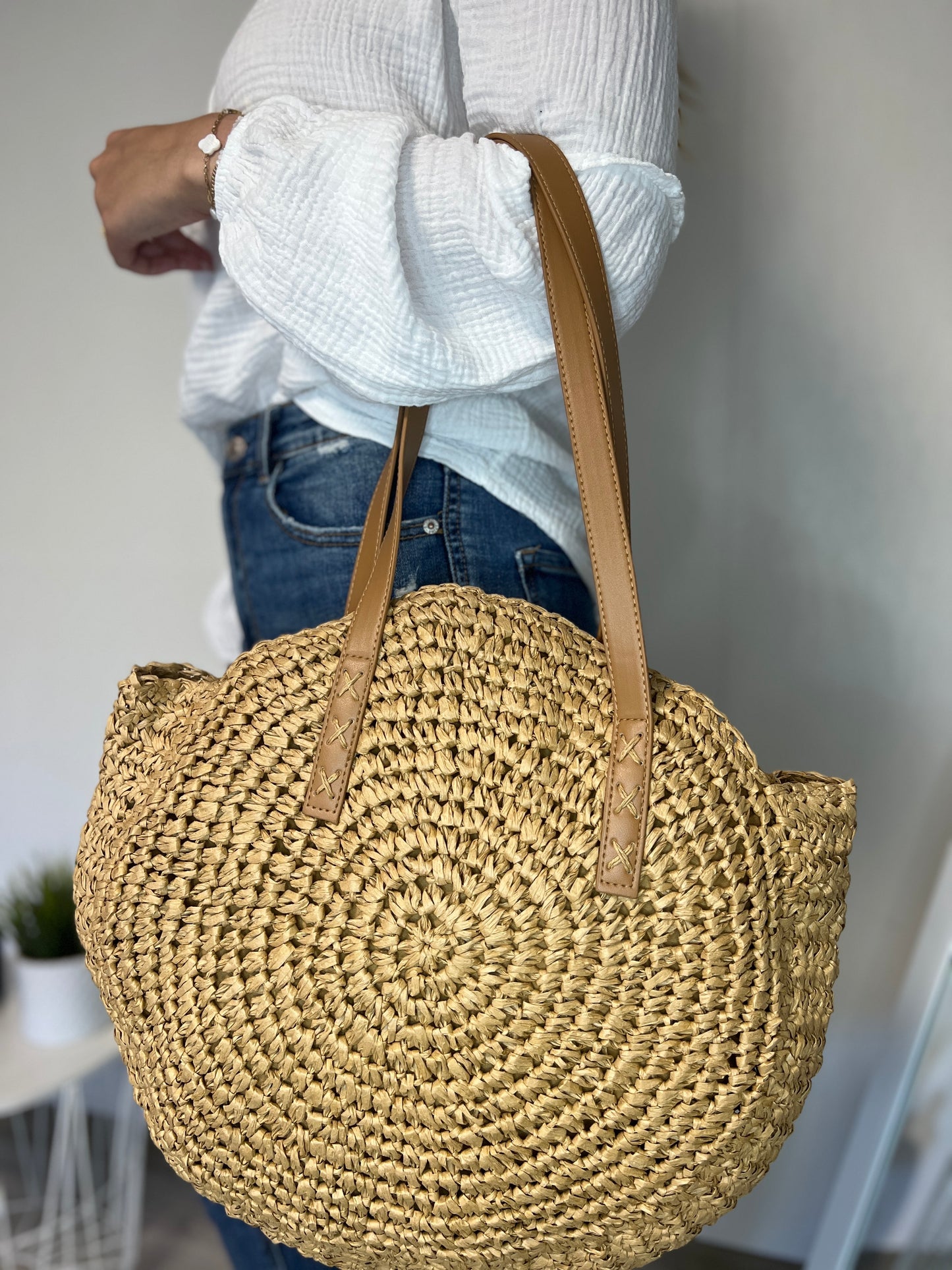 Strandtasche Sunny - camel