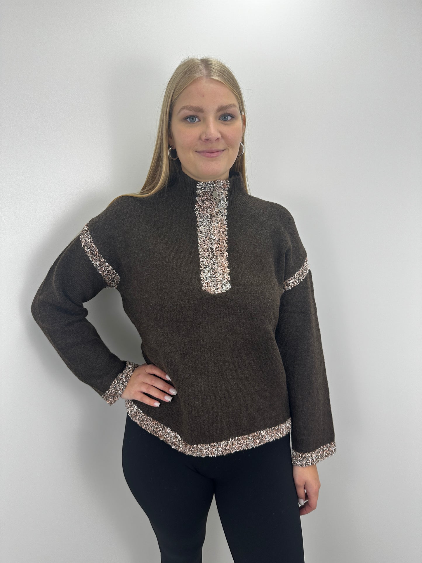 Pullover Grace - braun