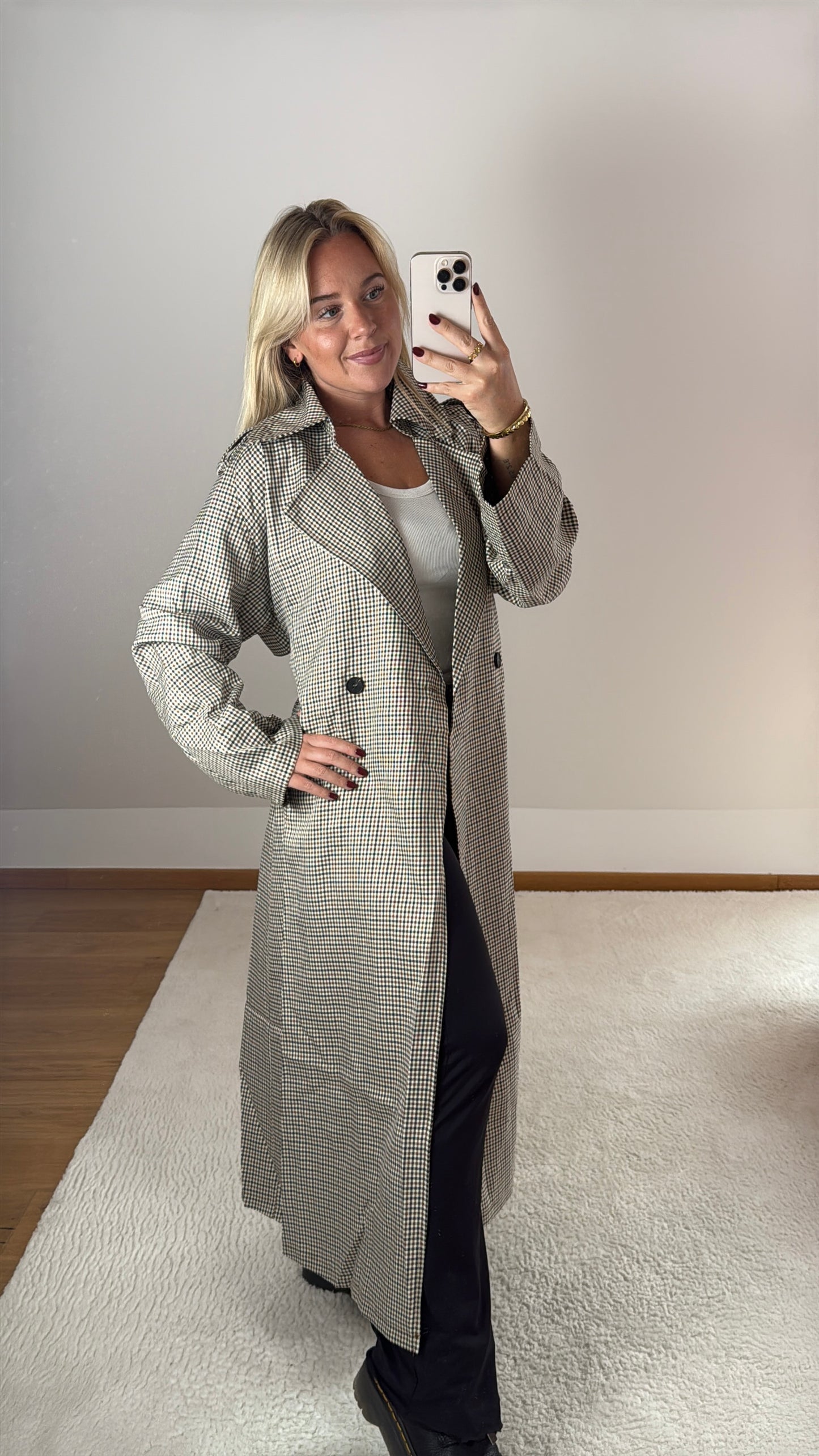 Langer Trenchcoat Joy
