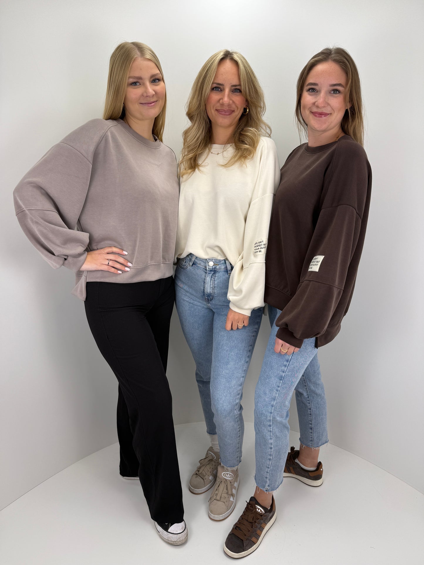 Sweatshirt Patch - creme