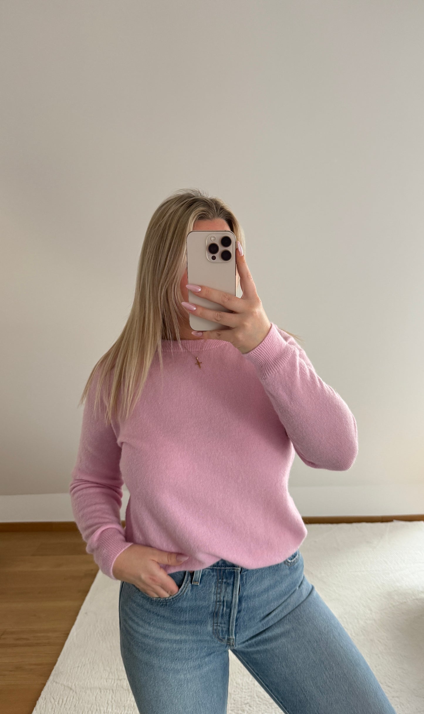 Pullover Lola - rosa