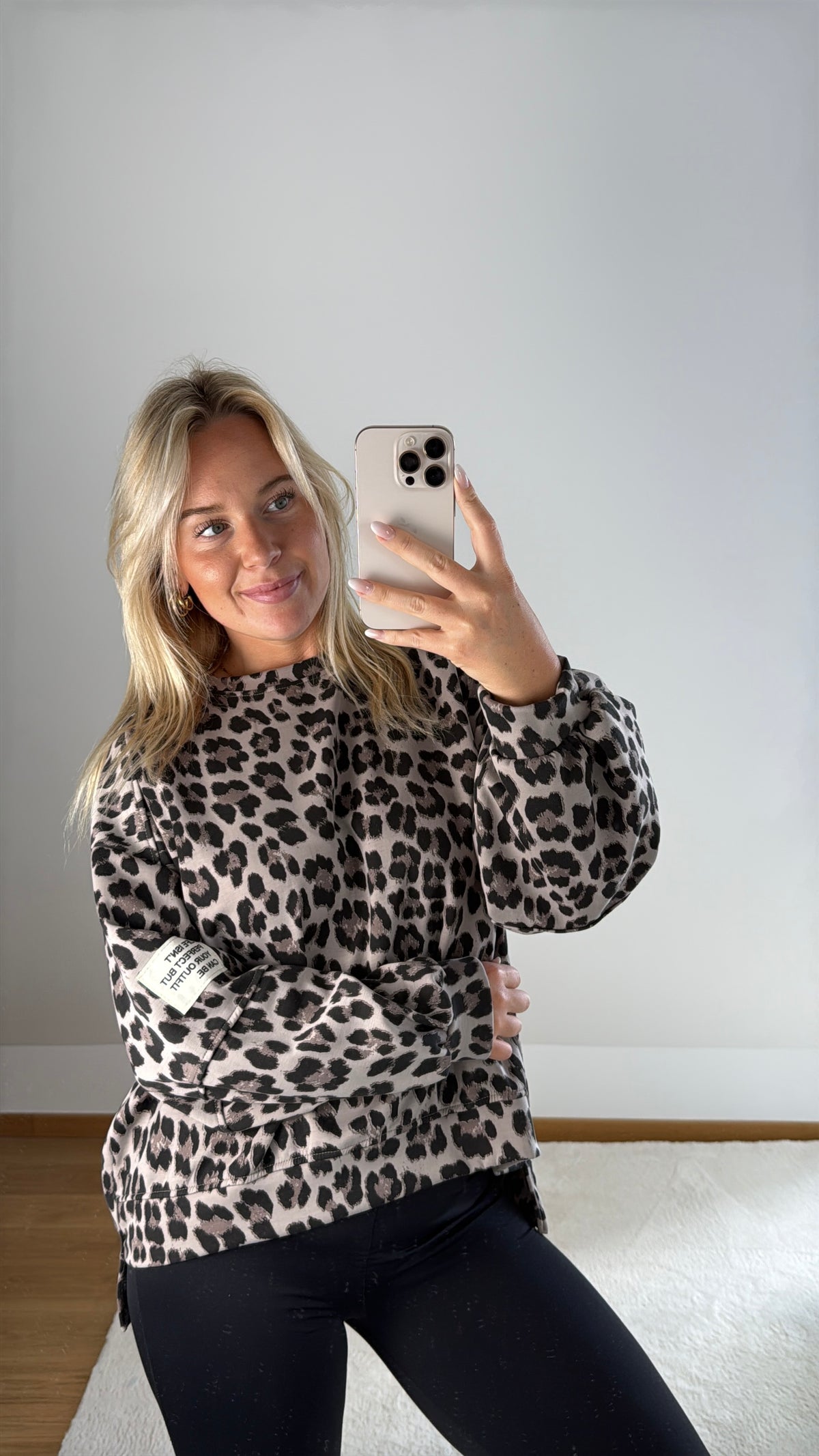 Sweatshirt Patch - Leo