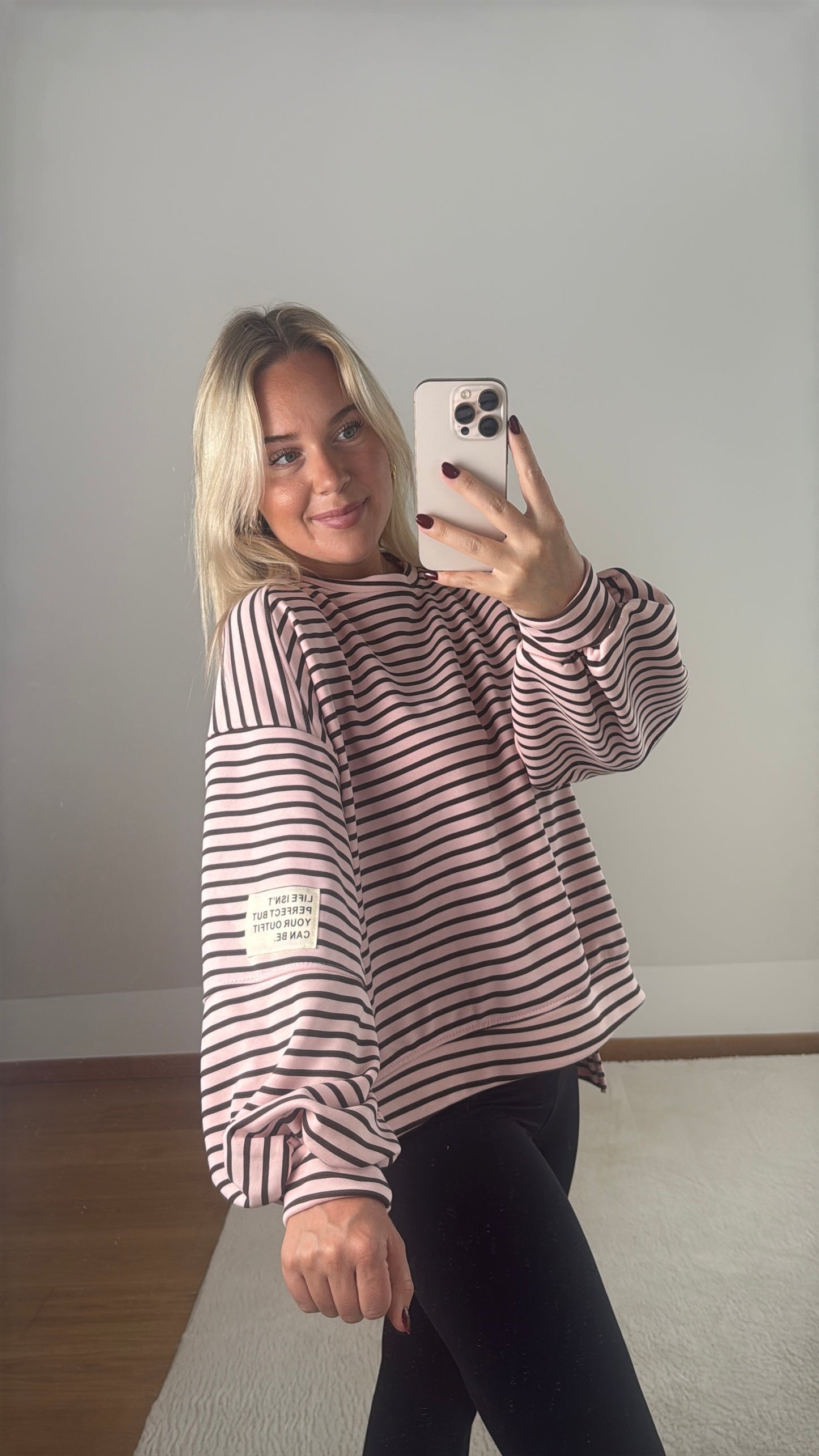 Sweatshirt Patch Stripes