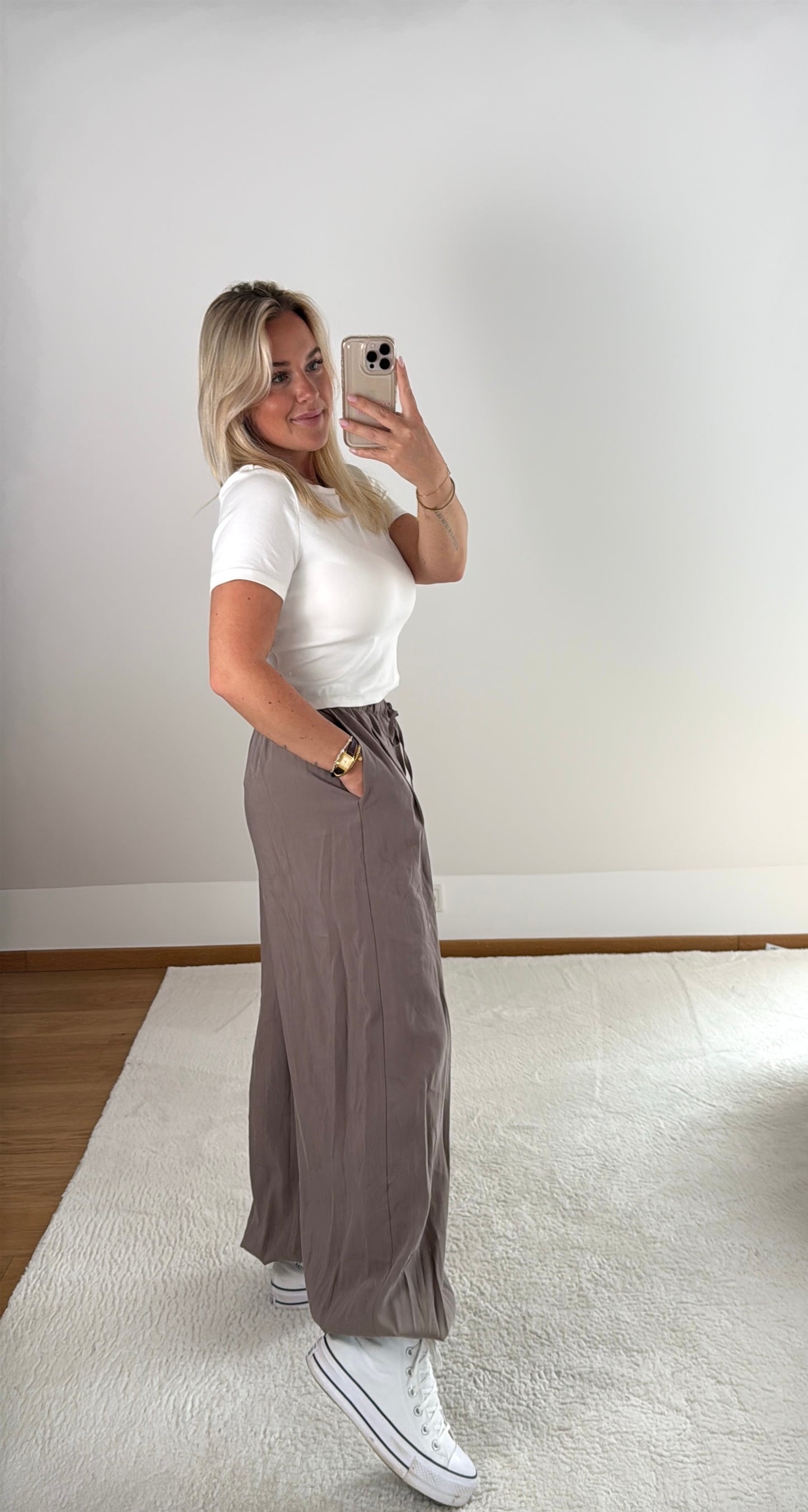 Pumphose Ballon Leg - taupe