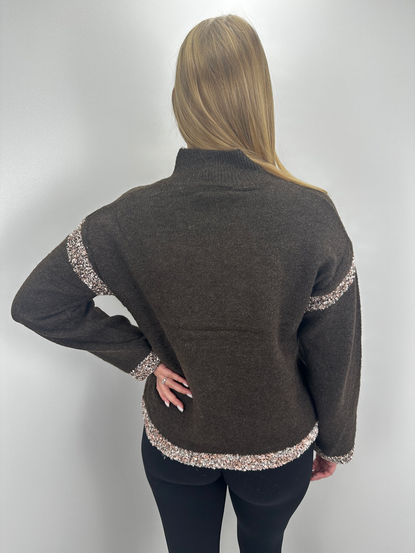 Pullover Grace - braun