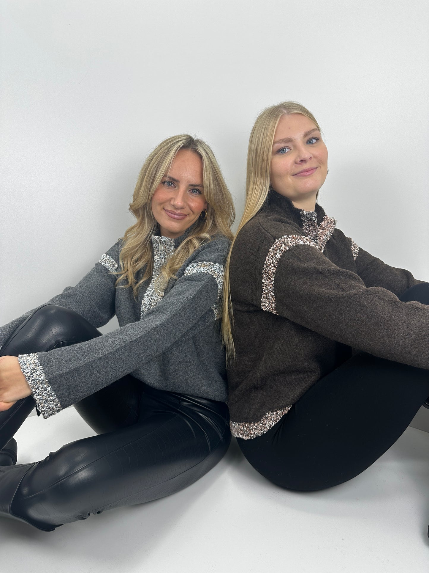 Pullover Grace - grau