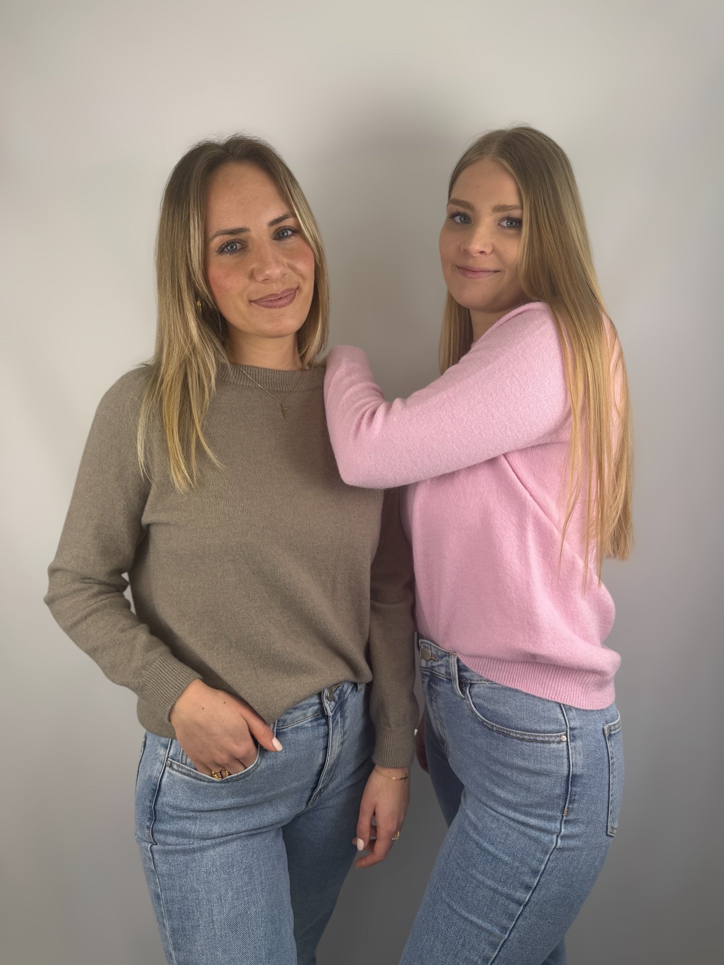 Pullover "Lilly" - taupe