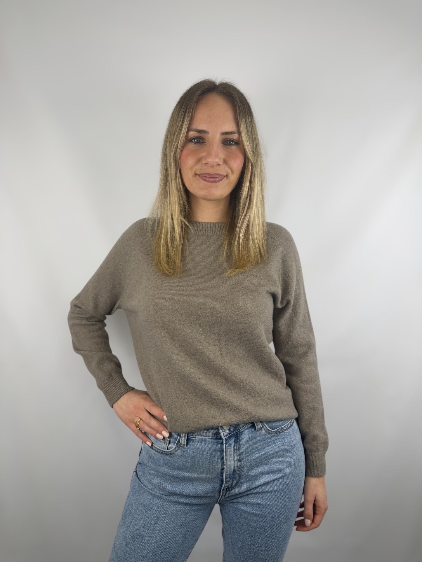 Pullover "Lilly" - taupe