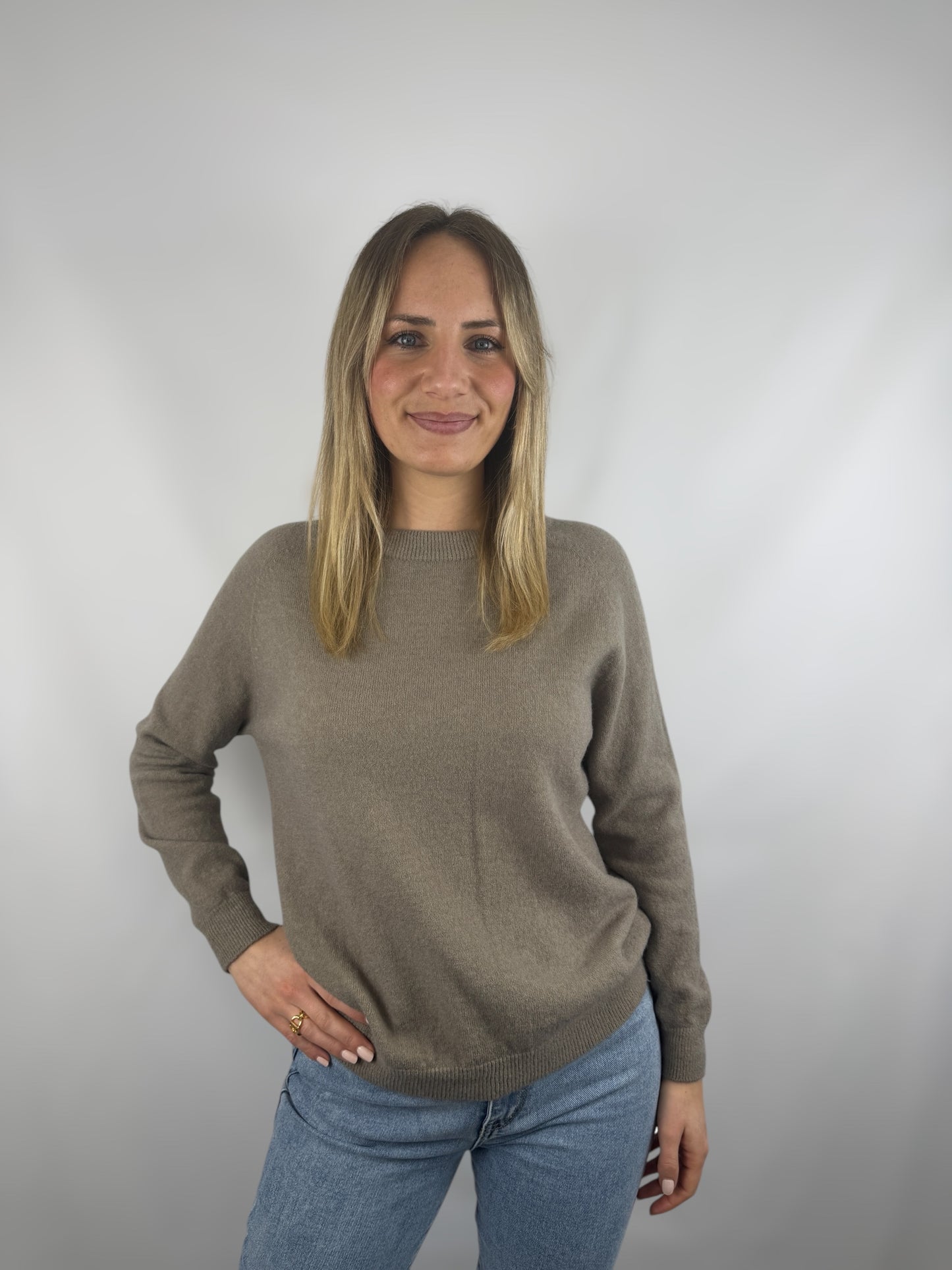 Pullover "Lilly" - taupe