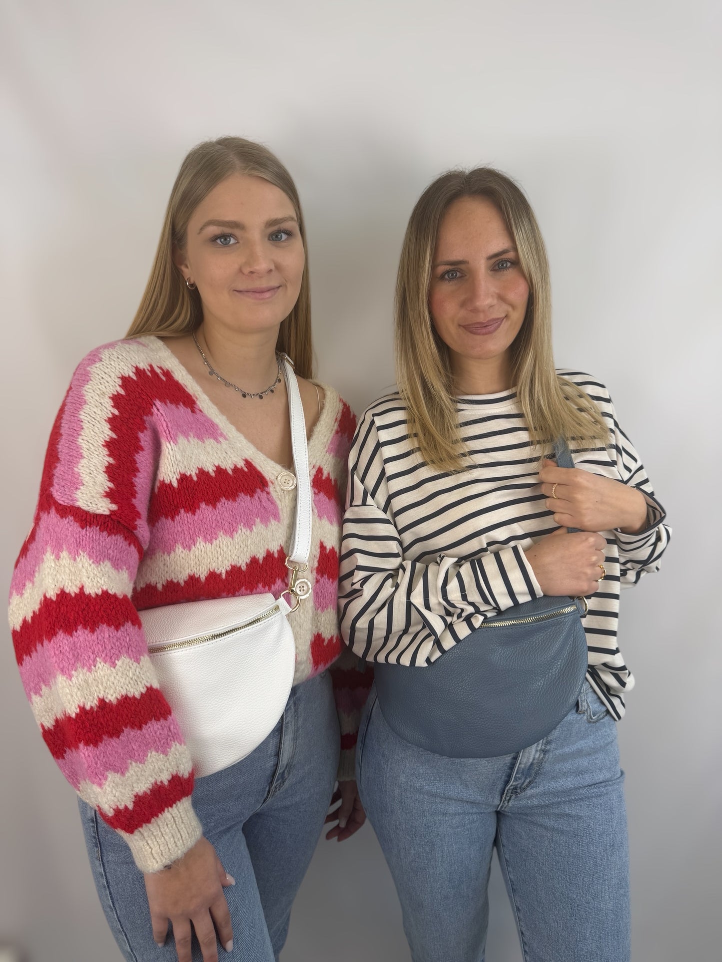 Cardigan Lovely - pink/rot