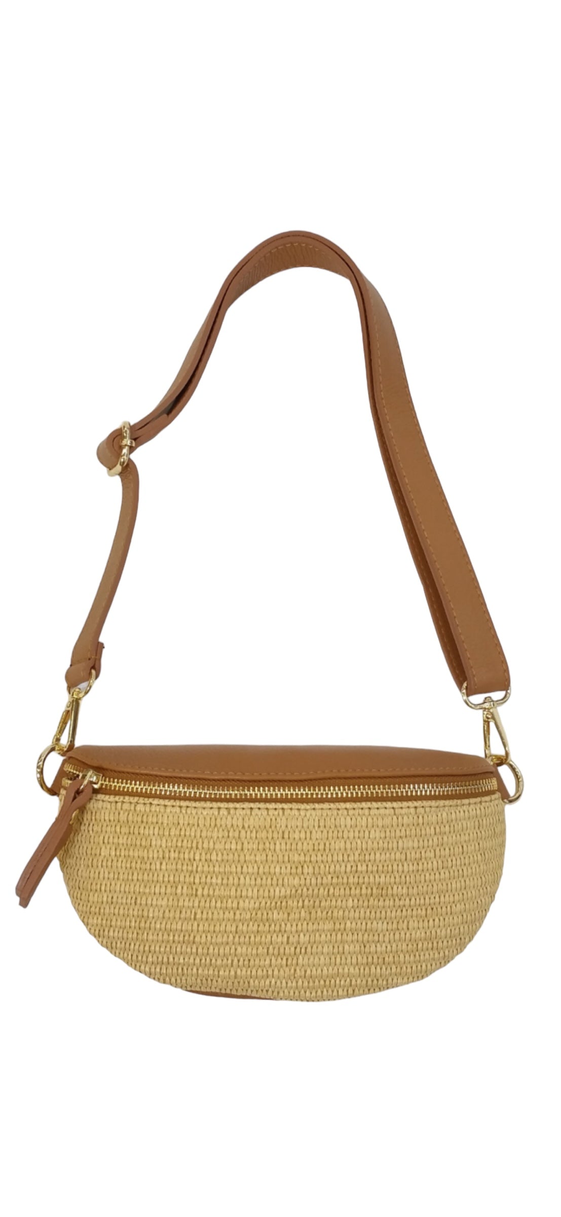 Banana Bag Summer - braun/gold