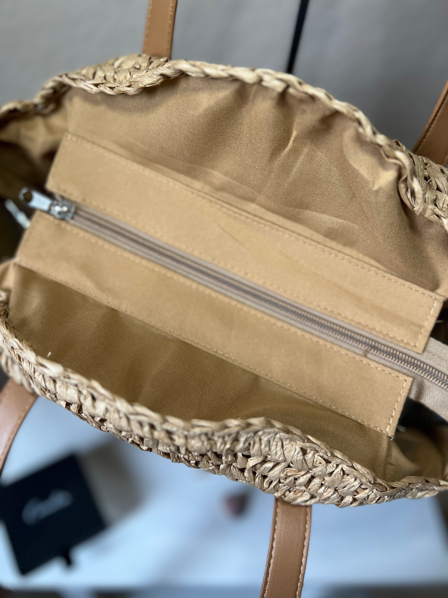 Strandtasche Sunny - camel