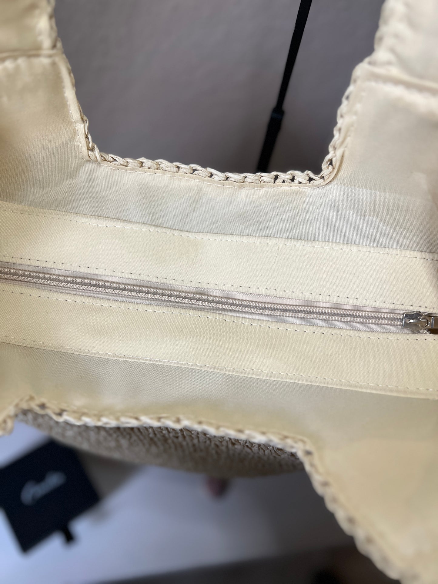 Strandtasche Bella - beige