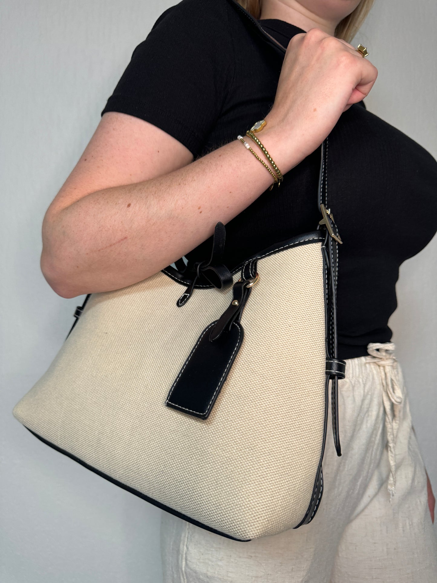 Handtasche - Monaco schwarz