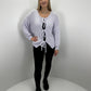 Cardigan Bow - Flieder
