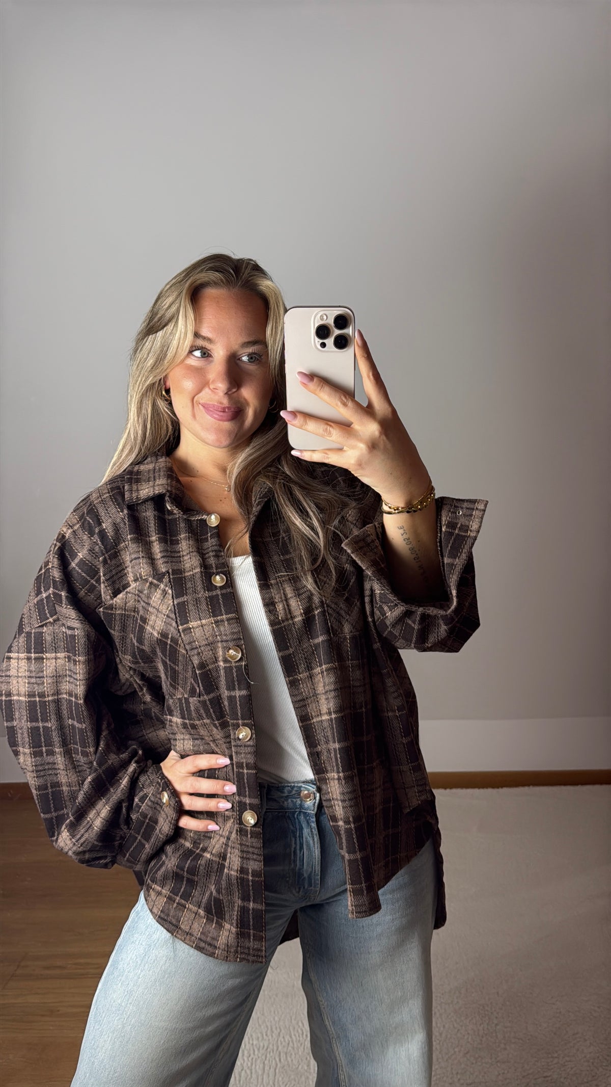 Oversize Hemd Karola