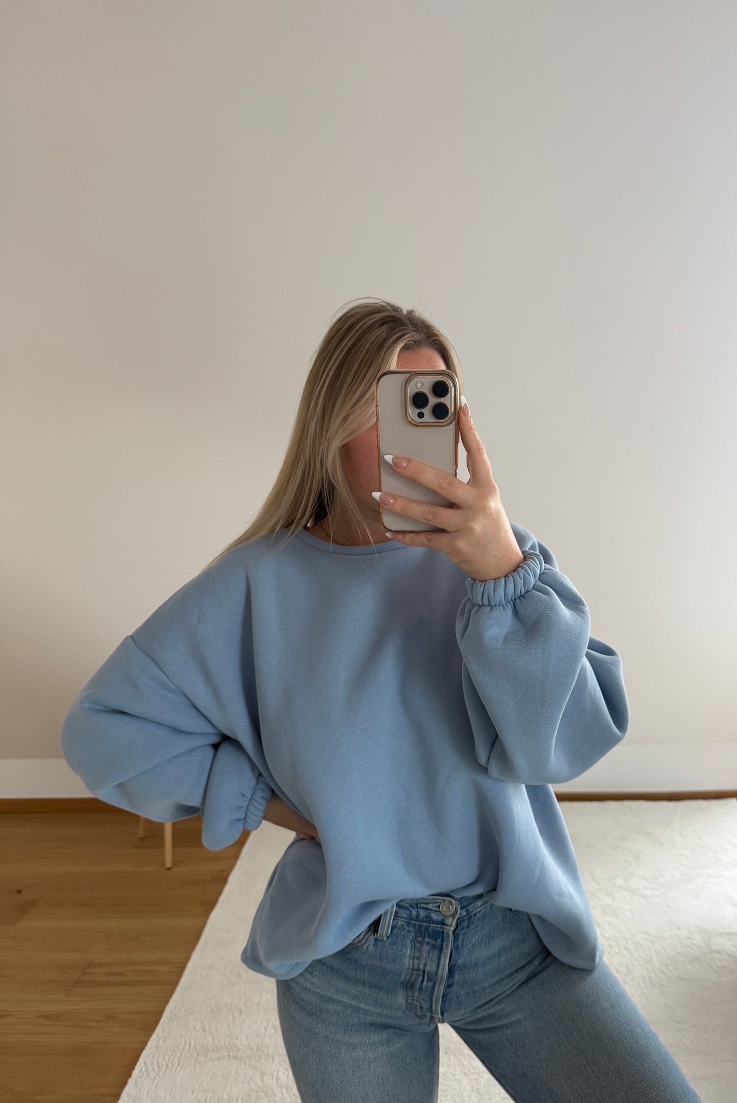 Sweatshirt GoodVibes - blau