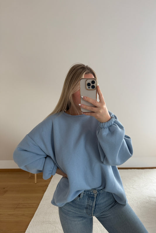 Sweatshirt GoodVibes - blau