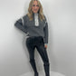 Pullover Grace - grau