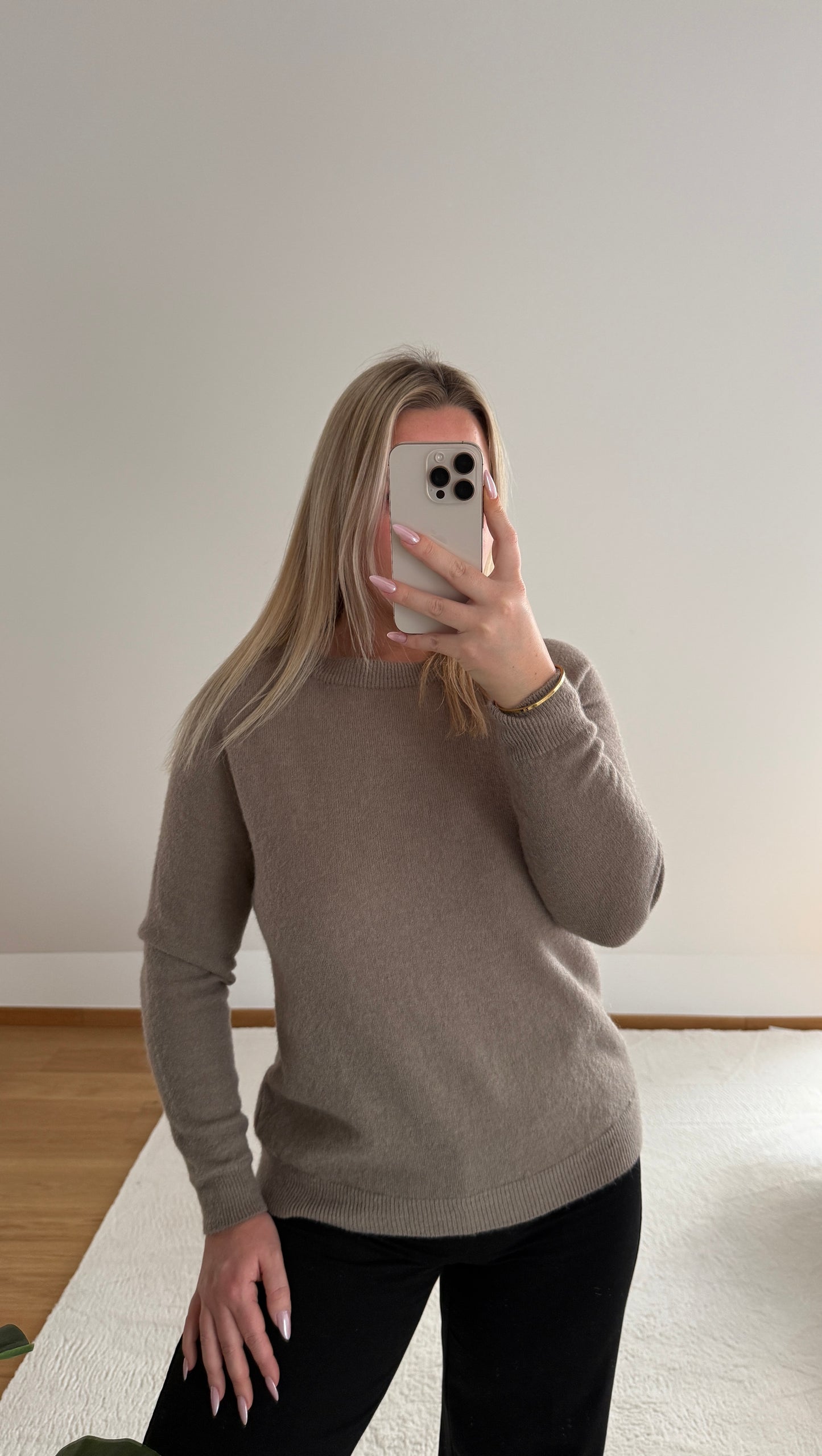Pullover Lola - taupe