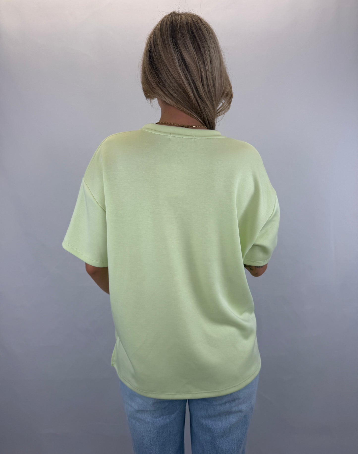Basic T-Shirt Melly - grün