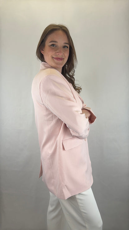 Oversize Blazer Jara - pastellrosa