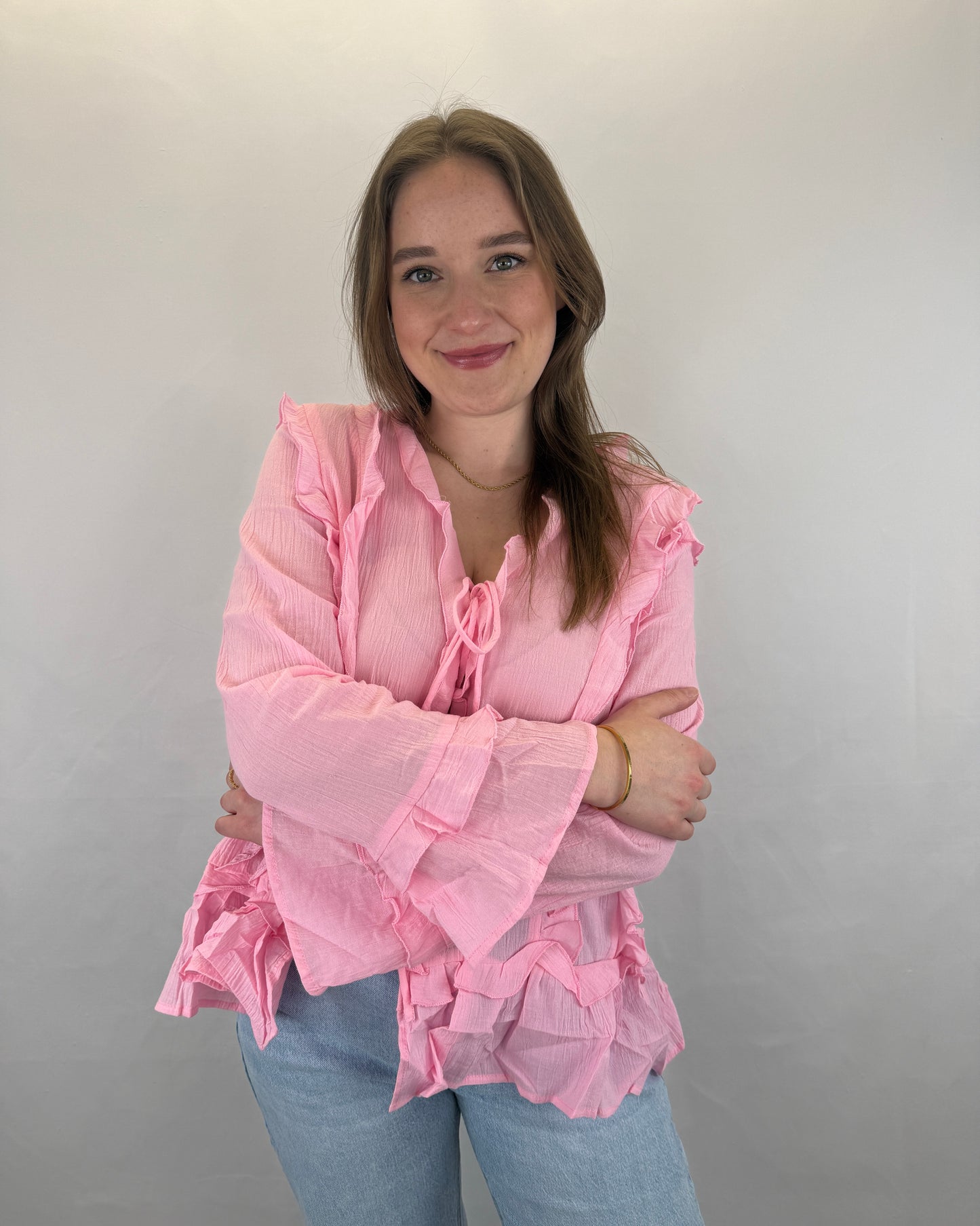 Bluse Lou - rosa