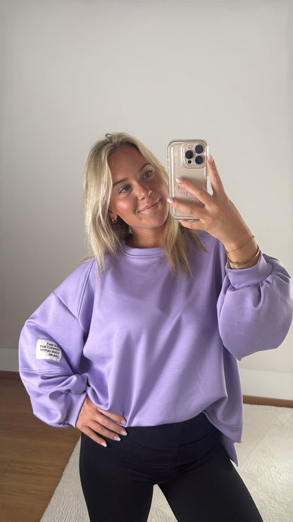 Sweatshirt Patch - flieder