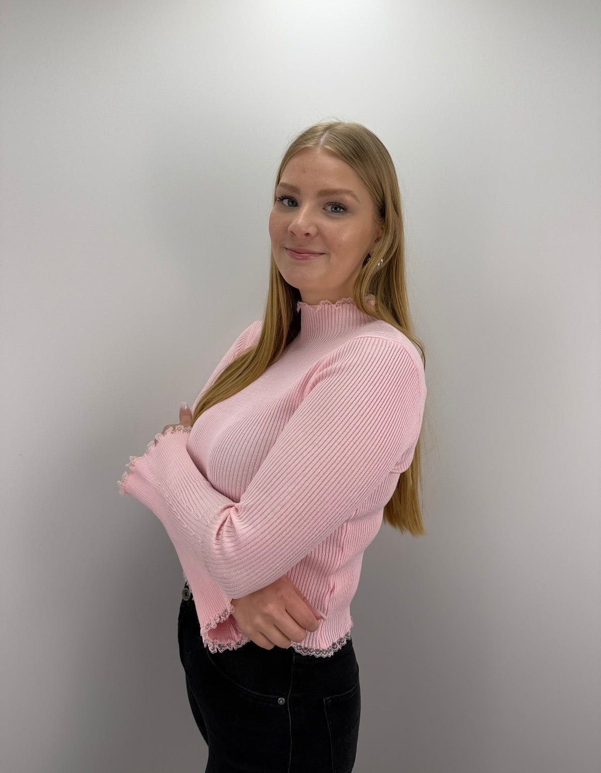 Langarmshirt Mariella - rosa