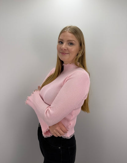 Langarmshirt Mariella - rosa