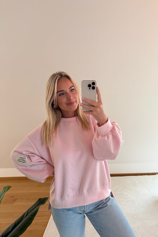 Sweatshirt Patch - rosa